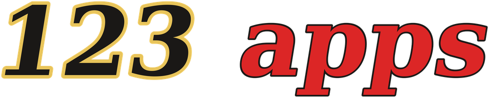 123 apps logo